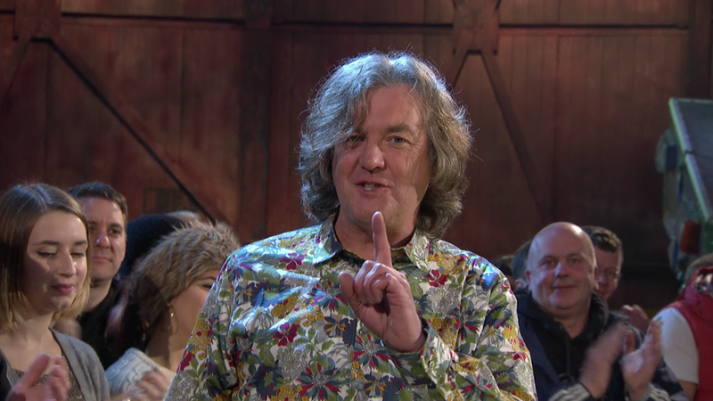 This shirt, from Top Gear Season 18, episode one.